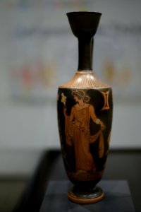MSR - Lécythe à figures rouges - 26404