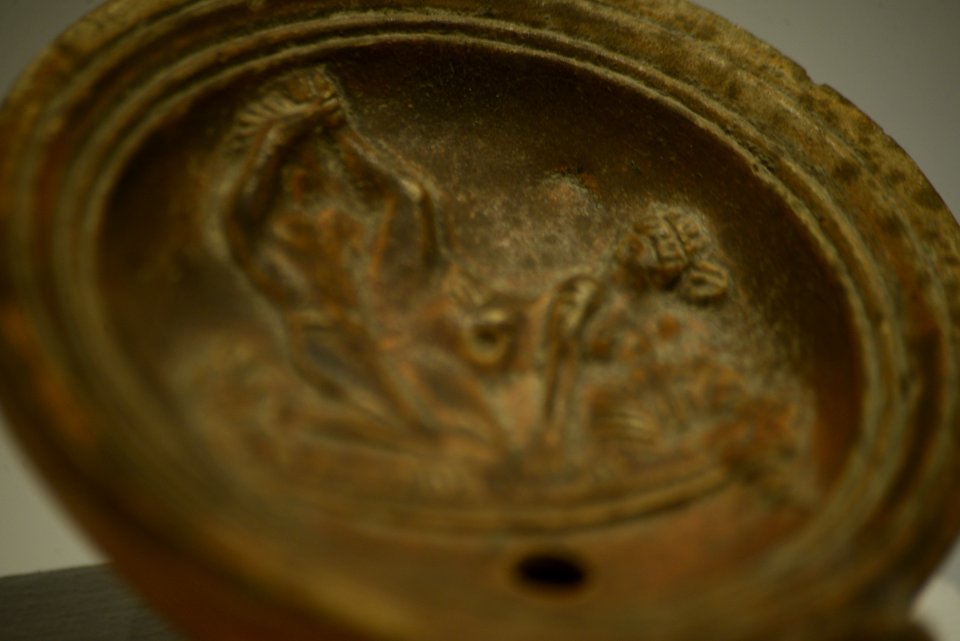 MSR lampe à huile (scène érotique)
