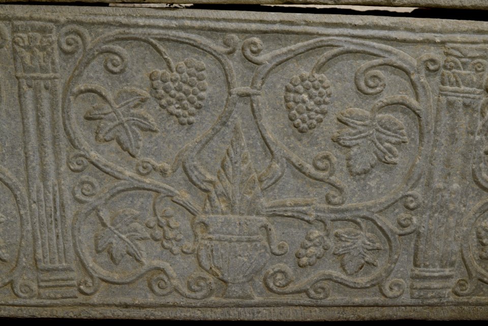MSR Sarcophage (frise - détail) Ra 14