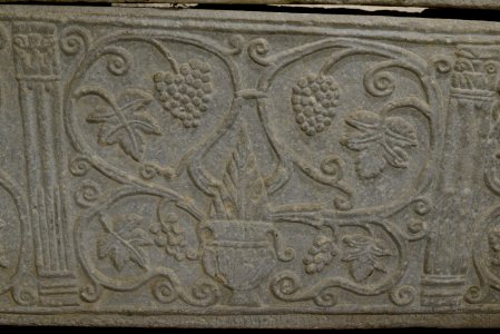 MSR Sarcophage (frise - détail) Ra 14