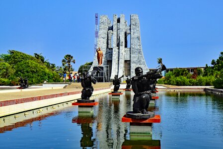 Africa monument amusement park photo