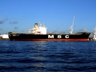 MSC Laurence pic6, Port of Antwerp, Belgium 07-Dec-2008