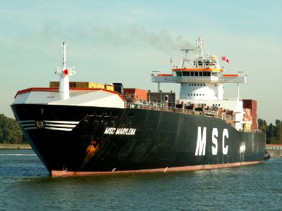 MSC Marylena p2 Port of Antwerp 10-Oct-2005