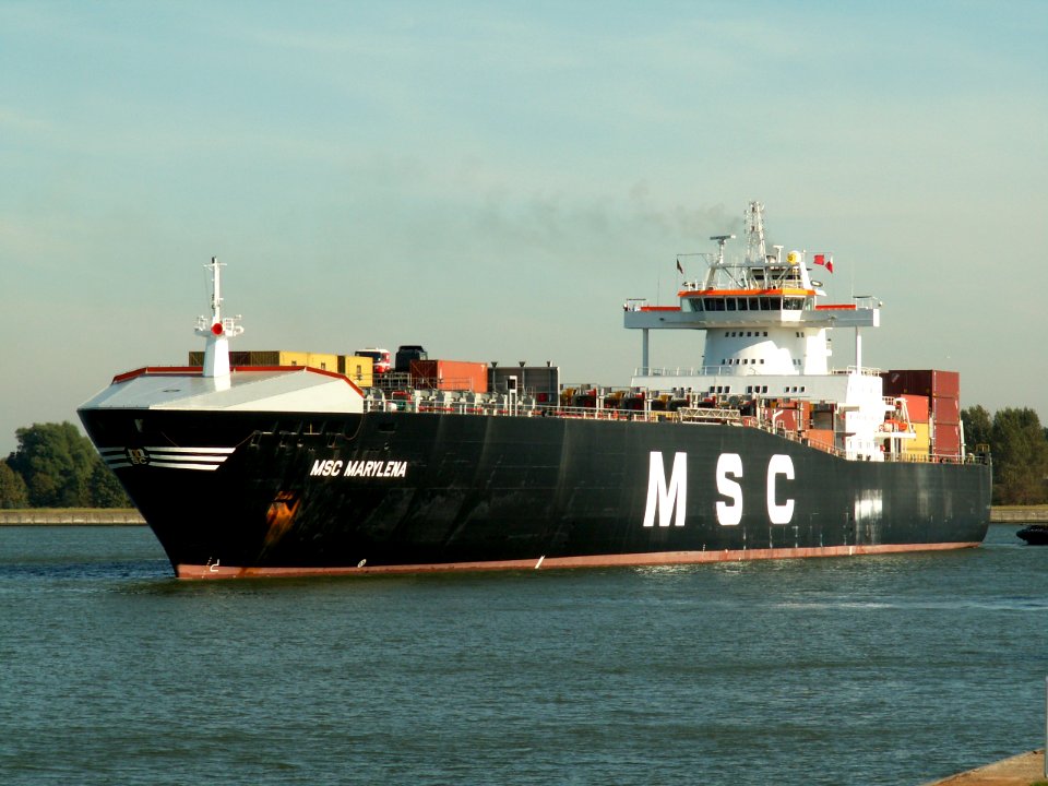 MSC Marylena Port of Antwerp 10-Oct-2005