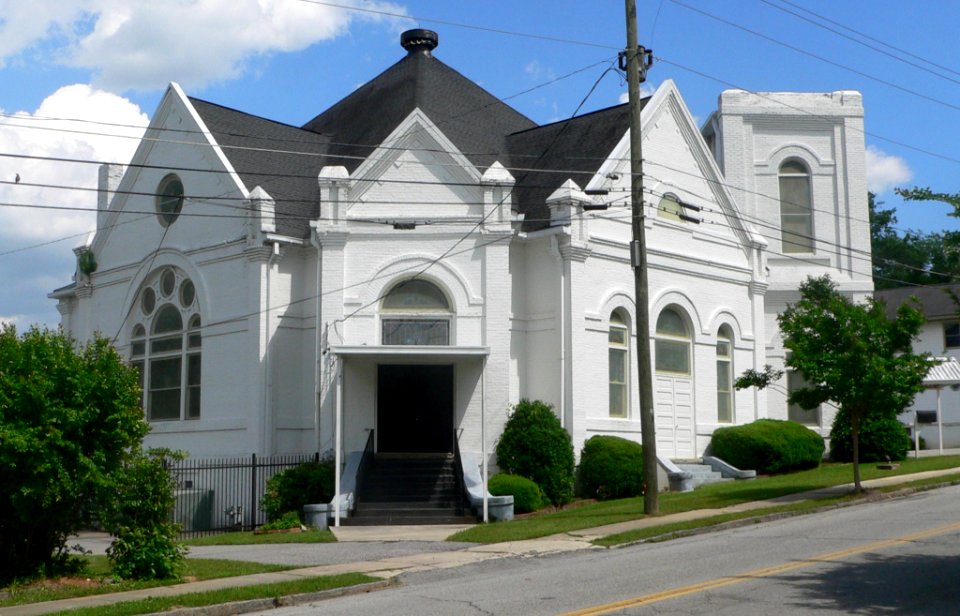 Mt. Pisgah Baptist (Orangeburg SC) from W 1