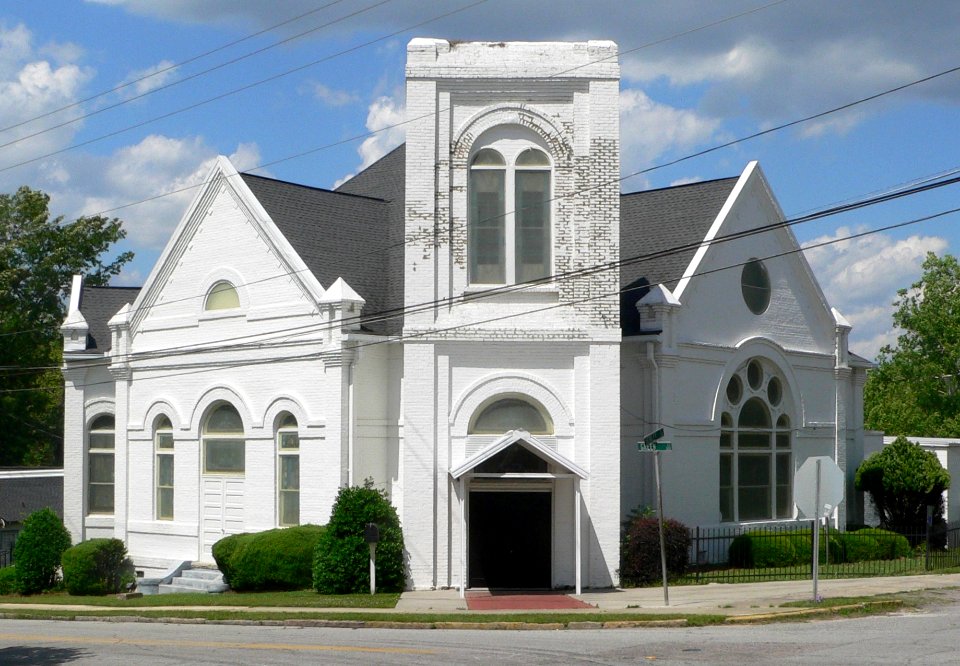 Mt. Pisgah Baptist (Orangeburg SC) from S 1