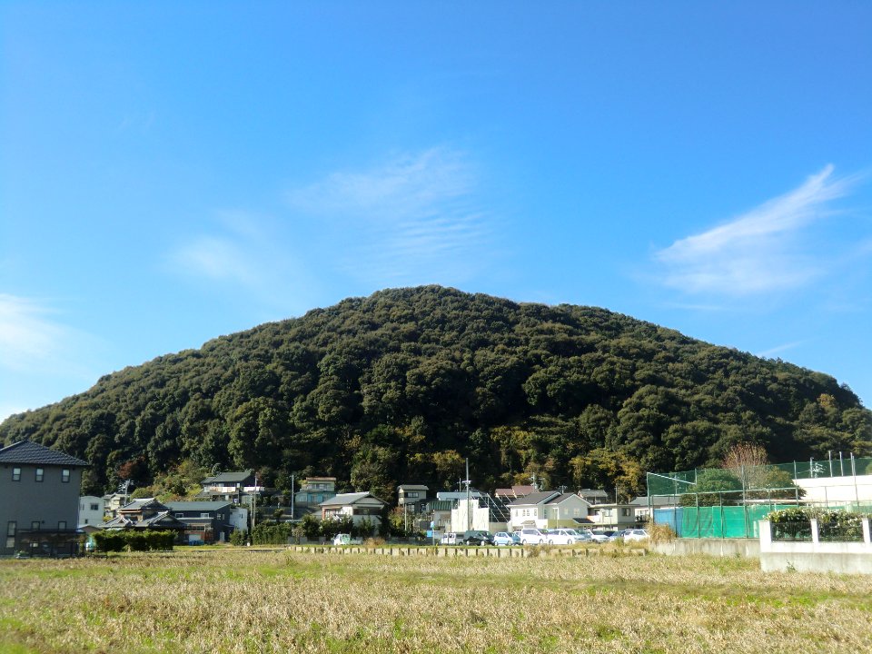 Mt. Mito, at Mito, Toyokawa (2011.12.09)