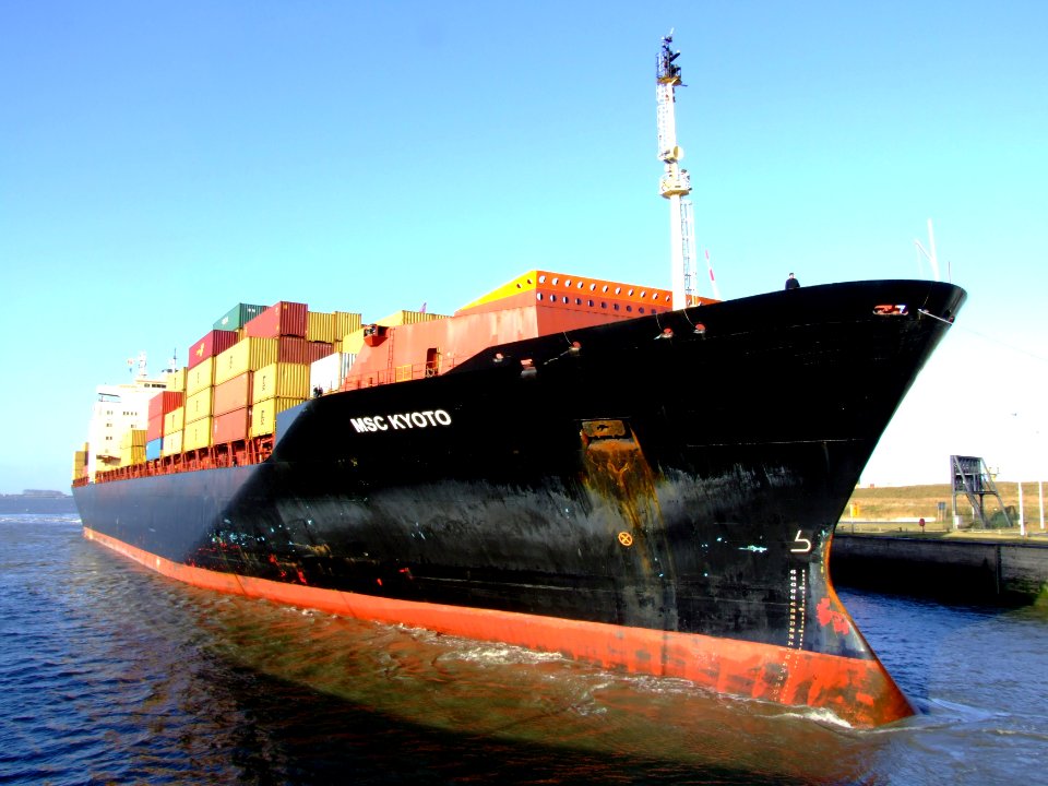 MSC Kyoto IMO 7825411, Port of Antwerp 19Dec2008 pic17