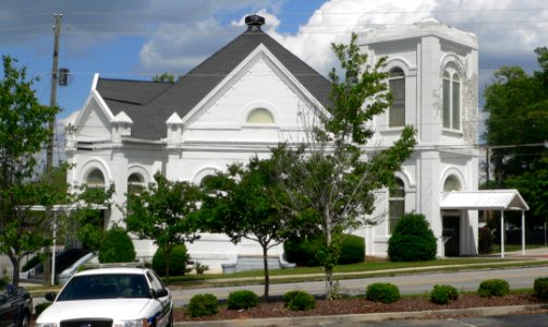 Mt. Pisgah Baptist (Orangeburg SC) from SW 1