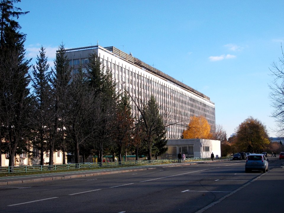 MSU 1st humanitarian building 001