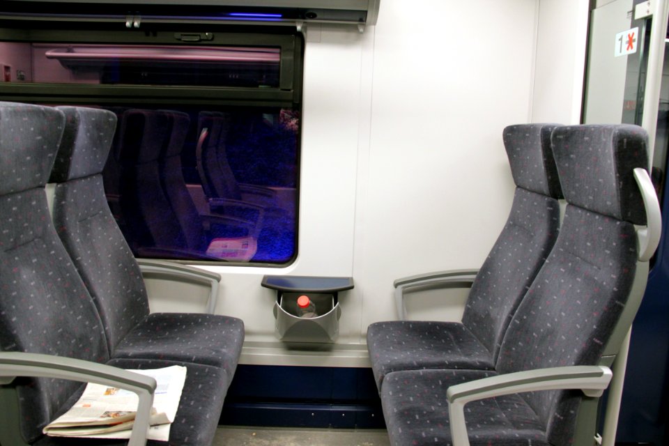 MS08 Interieur 1e klasse