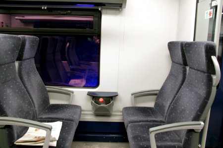 MS08 Interieur 1e klasse