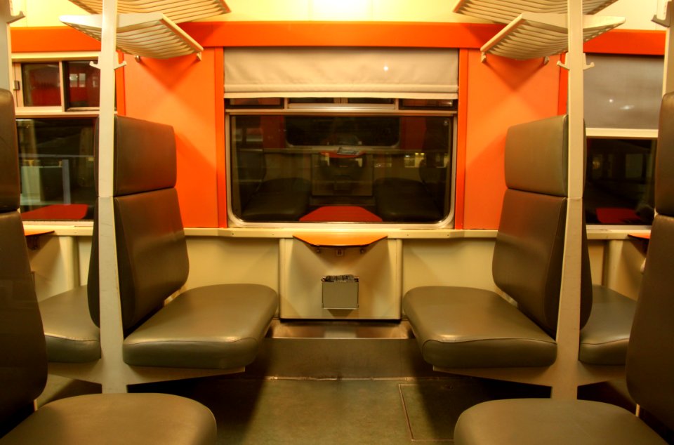 MS75 interieur 2e klasse