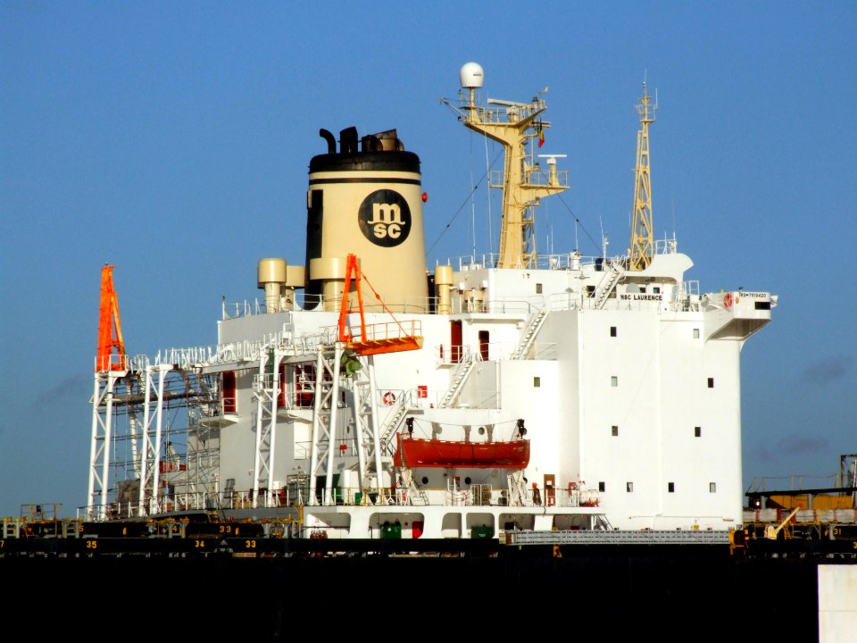 MSC Laurence pic5, Port of Antwerp, Belgium 07-Dec-2008