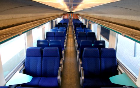 MS96 Interior second class