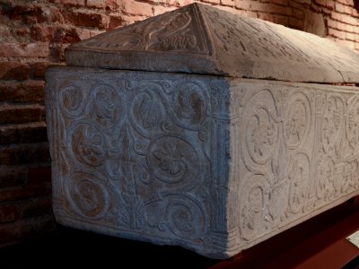 MSR Sarcophage (côté) Ra 14