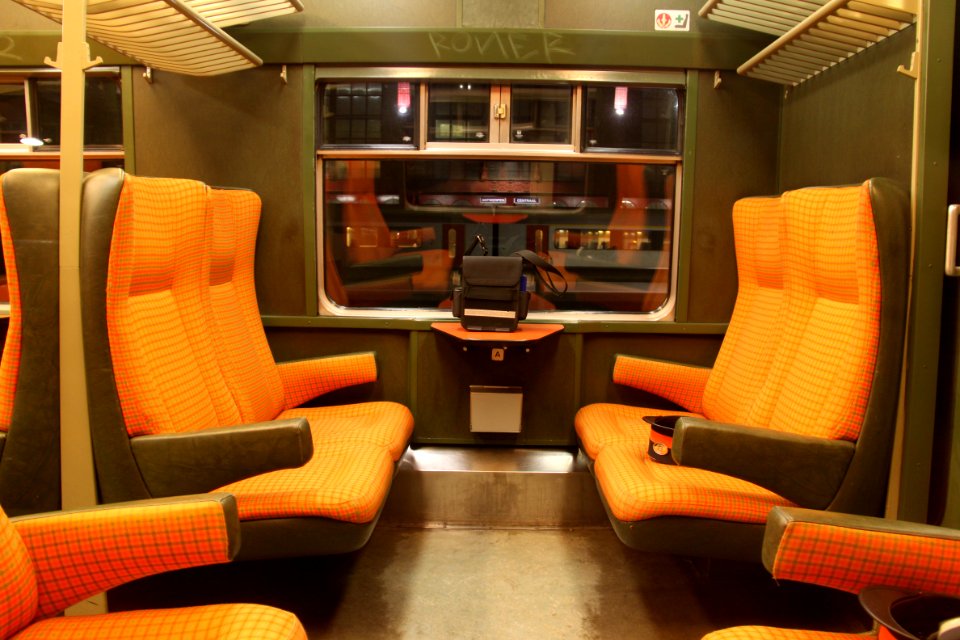 MS75 interieur 1e klasse