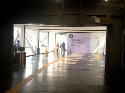 MRT SBK Line-Mutiara Damansara Station Surian Tower link bridge 3