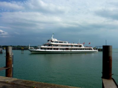 MS Stuttgart in Friedrichshafen