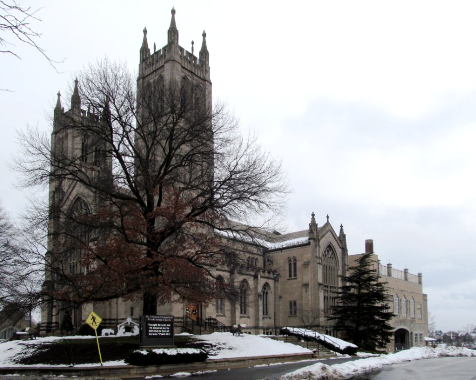 Mt. Lebanon United Presbyterian Church, 2020-12-21, 03
