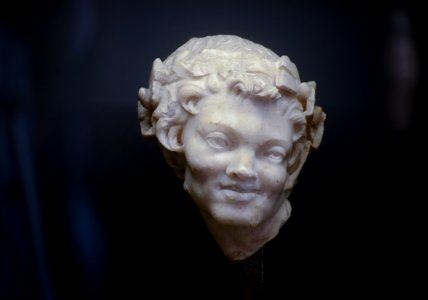 MSR - Tête de satyre (1) - Ra 131