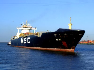 MSC Asli, Port of Antwerp 19Dec2008 pic5