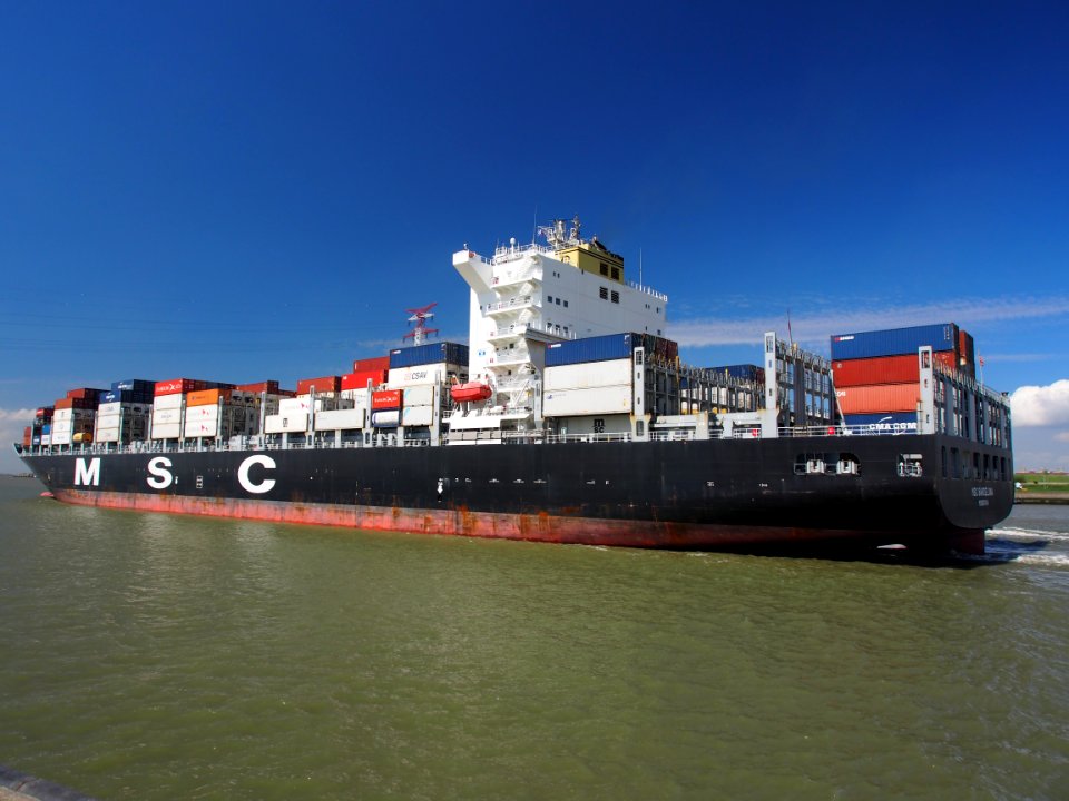 MSC Barcelona - IMO 9480186, Berendrechtsluis, Port of Antwerp, pic10