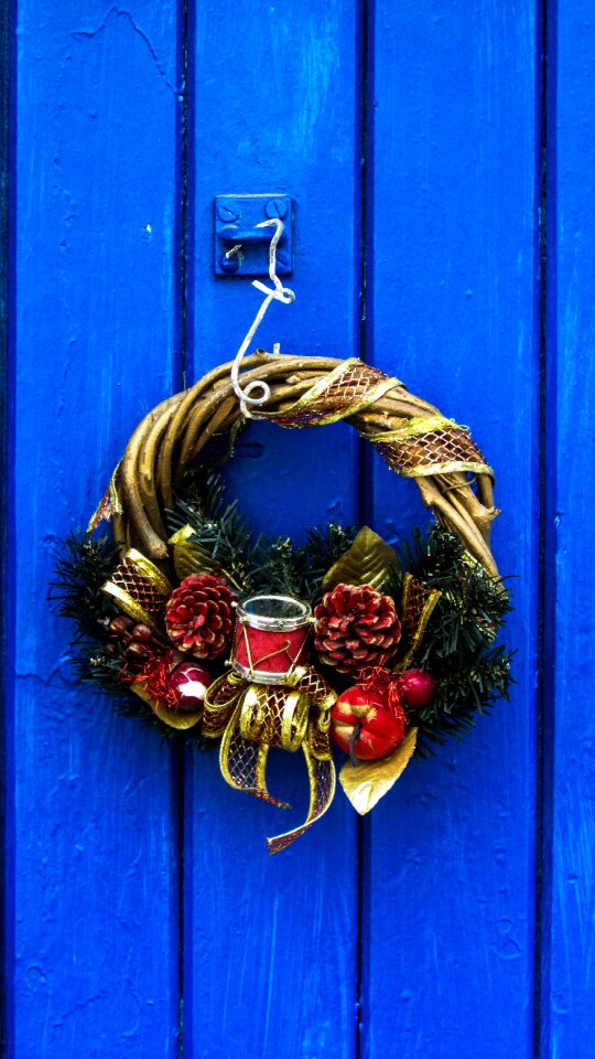 Holiday decoration december