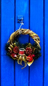 Holiday decoration december