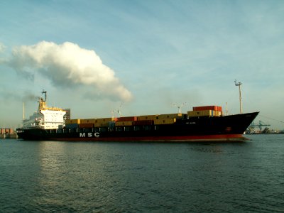 MSC Leanne Port of Antwerp 13-Sep-2005