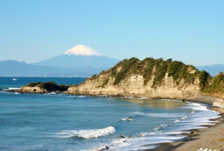 Mt. Fuji and Chojyagasaki 02