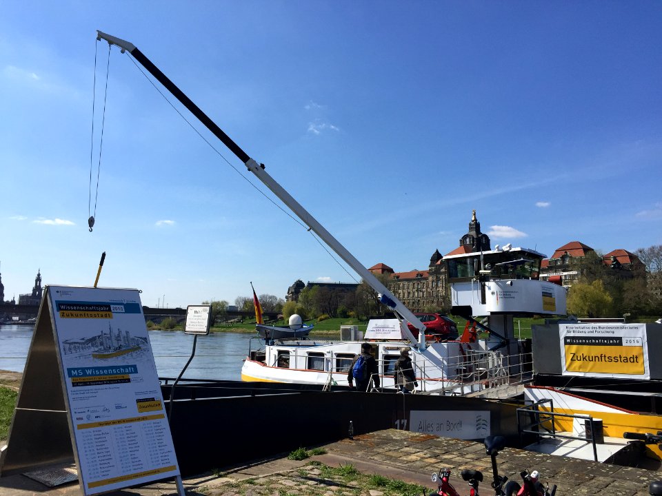 MS Wissenschaft 2015 Dresden Zukunftsstadt