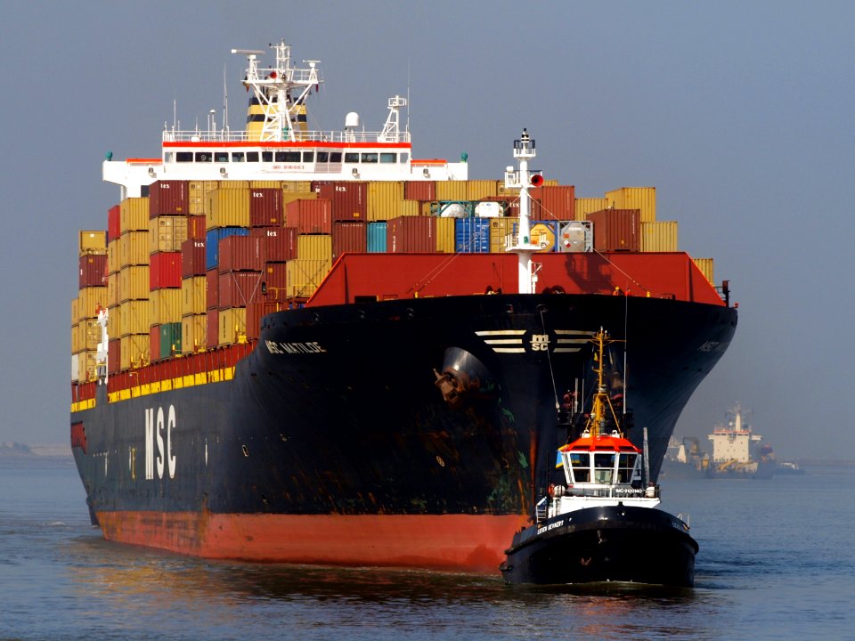 MSC Matilde at Antwerp
