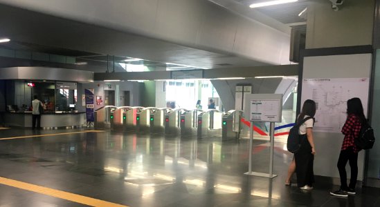 MRT Sungai Buloh-Kajang Line Semantan Station 4 photo