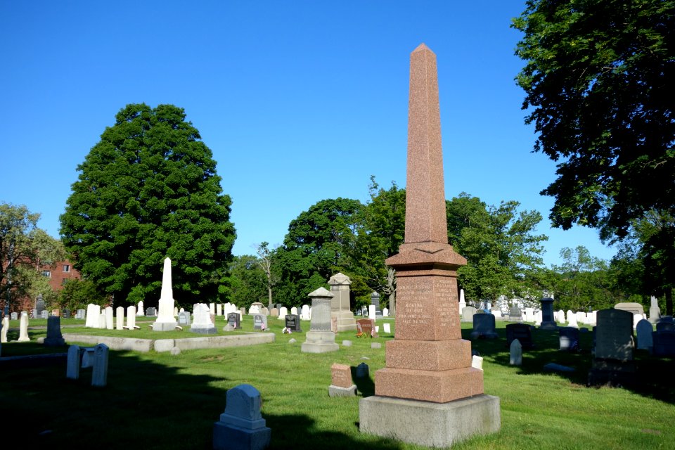 Mt. Pleasant Cemetery, Arlington, MA - DSC06617