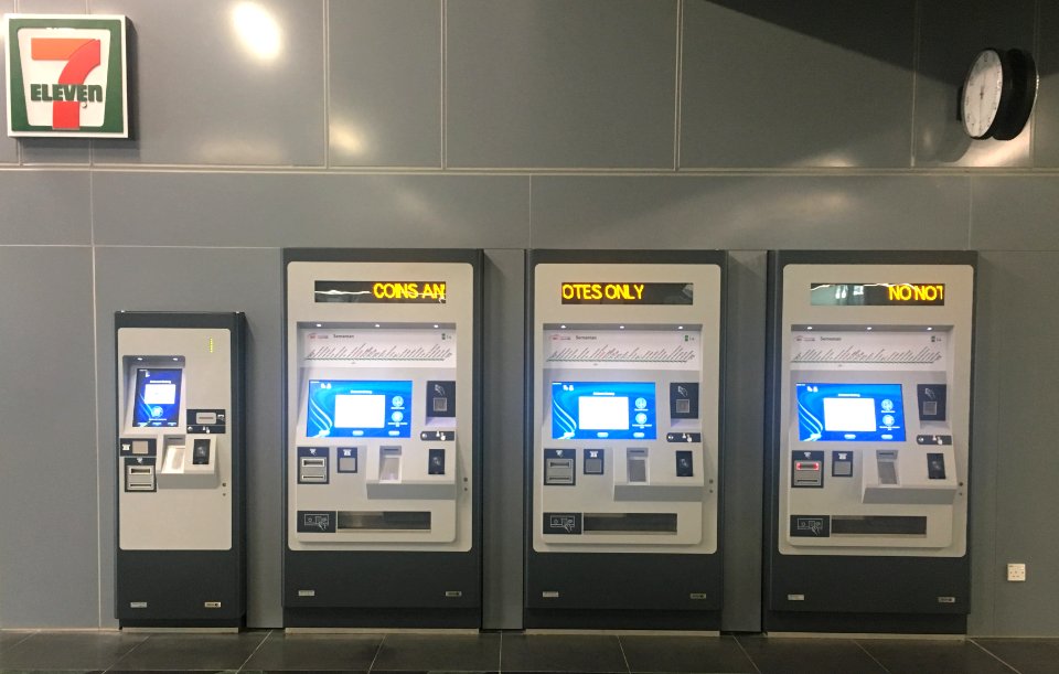 MRT Sungai Buloh-Kajang Line Semantan Station 6