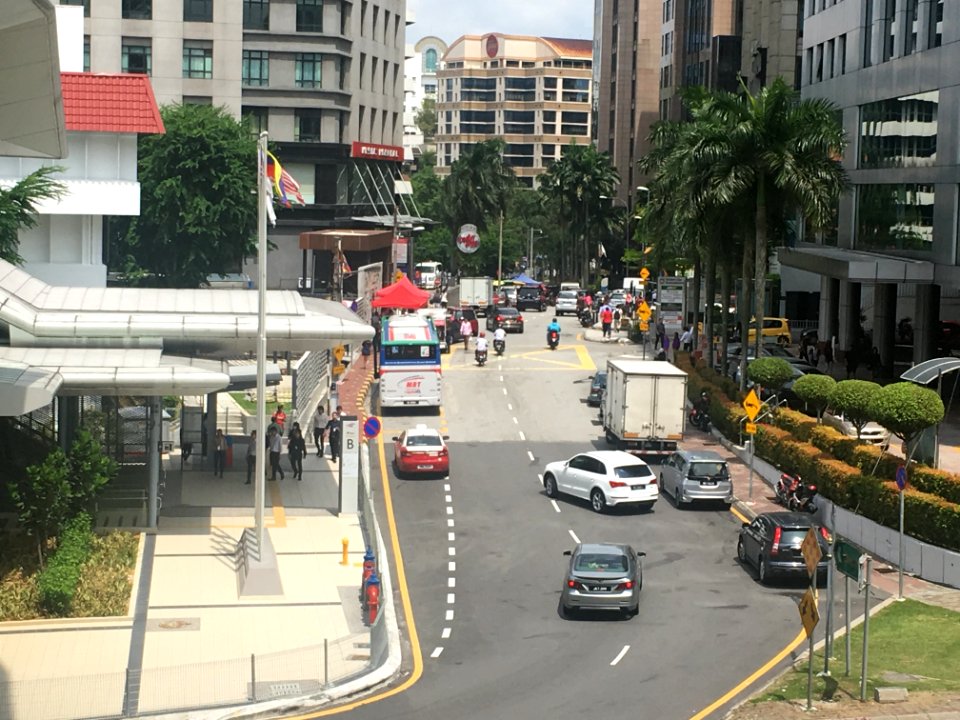 MRT Sungai Buloh-Kajang Line Semantan Station 7