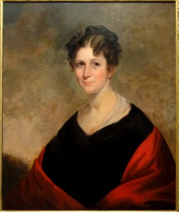 Mrs. William Bourne-Oliver Peabody (Elizabeth Amelia White), by Chester Harding, 1828-1830 - Museum of Fine Arts, Springfield, MA - DSC03945
