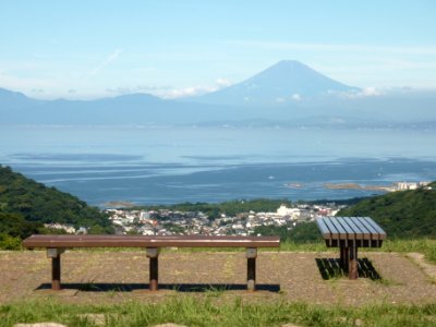 Mt. Fuji from Shonan Village
