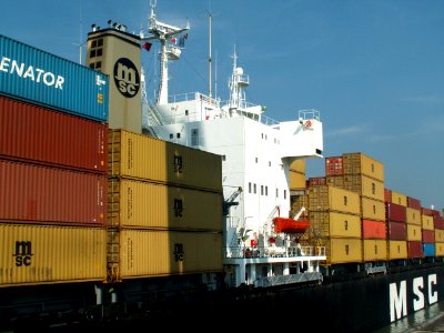 MSC Carla bridge 30-Aug-2005