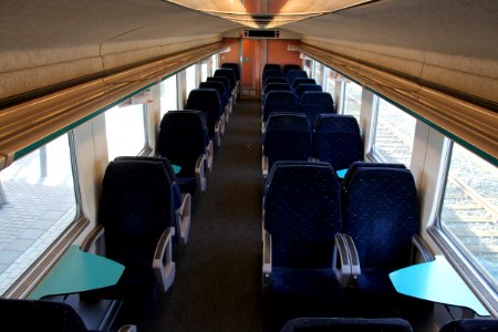 MS96 Interior first class photo