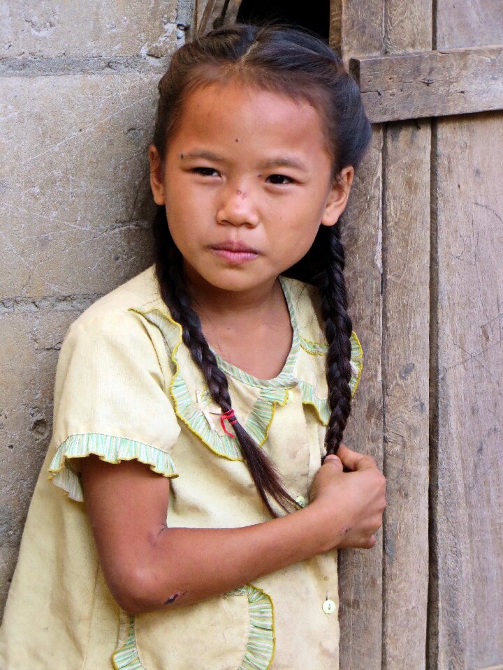 Child village childhood