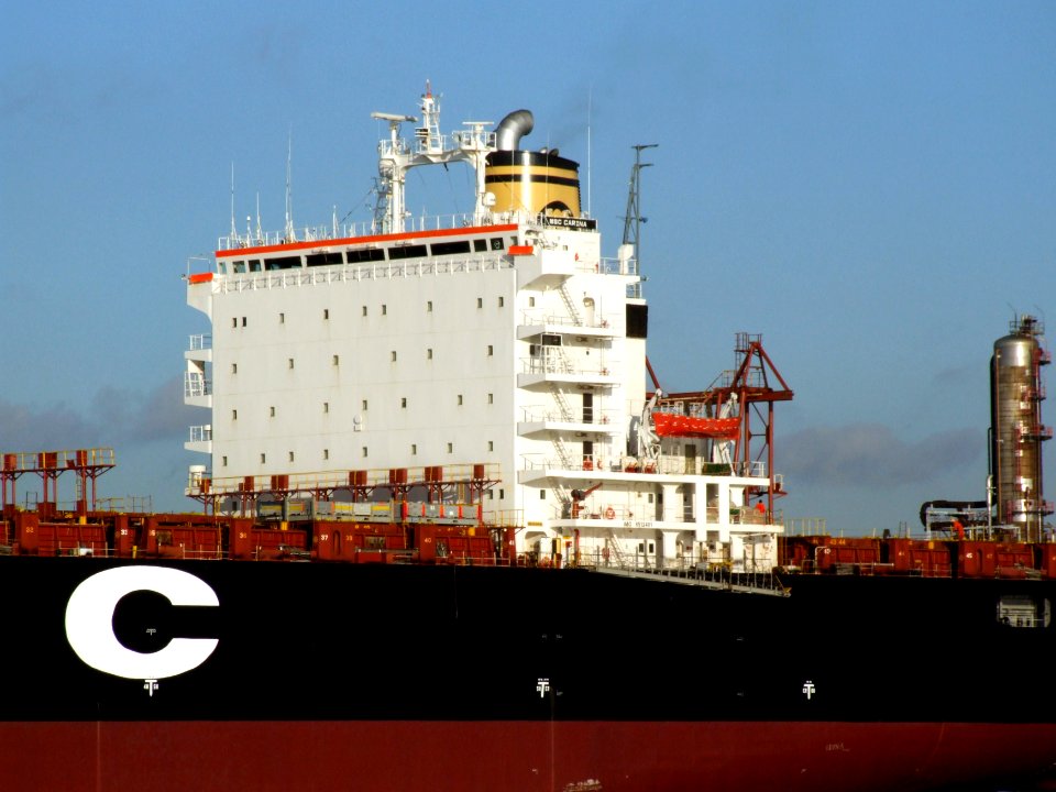 MSC Carina pic3, Port of Antwerp, Belgium 07-Dec-2008
