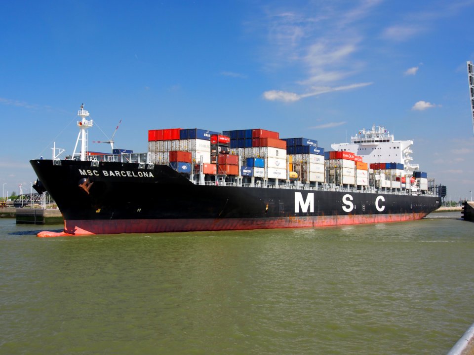 MSC Barcelona - IMO 9480186, Berendrechtsluis, Port of Antwerp, pic 5