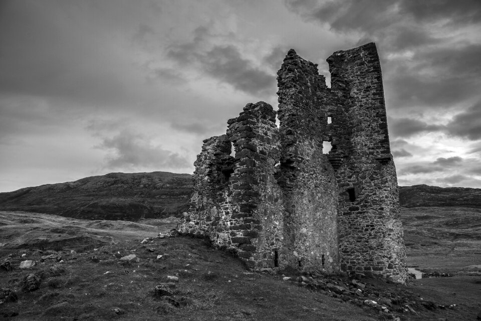 Landmark building ancient