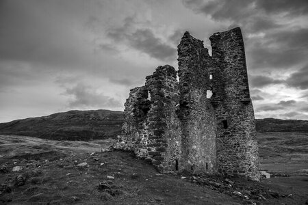 Landmark building ancient
