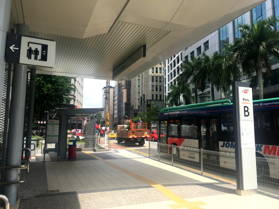 MRT Sungai Buloh-Kajang Line Semantan Station 3