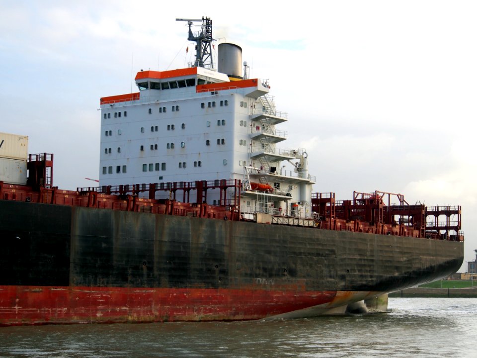 MSC Roberta (ship, 1993), IMO 9038907, Port of Antwerp, Belgium pic 7