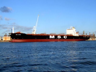 MSC Carina pic4, Port of Antwerp, Belgium 07-Dec-2008