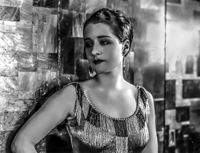 Film actress gray film